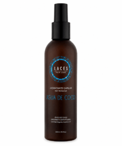 Hidratante Capilar Para Todos os Tipos de Cabelo Água de Coco Laces