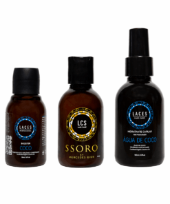 Trio Hidratação Para Viagem