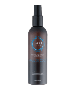 Hidratante Capilar Para Todos os Tipos de Cabelo Água de Coco Laces