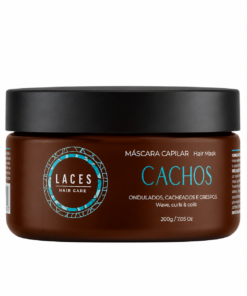 Máscara de Tratamento Para Cachos Laces