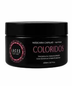 Máscara Capilar Coloridos Laces 200 ml
