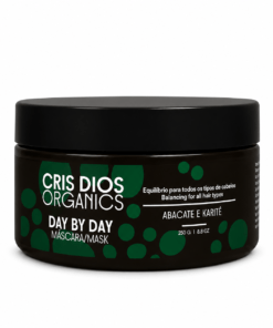 Mascara Capilar Day by Day Para Uso Diário Cris Dios 250 ml