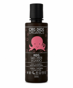 Sabonete Liquido Orgânico Infantil Cris Dios 250 ml