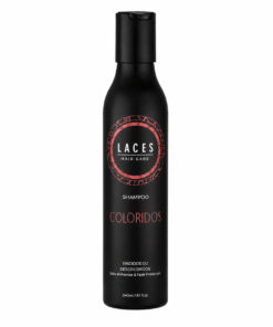 Shampoo Coloridos Laces 240 ml