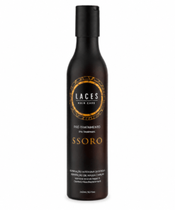 Creme de Tratamento Ssoro Laces Pré-lavagem