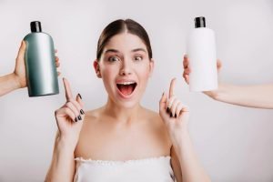 Tipos de shampoo.