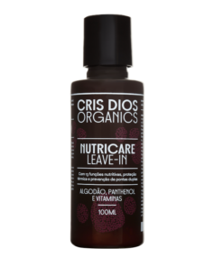 Finalizador de Penteado Nutricare Leave in Cris Dios 100 ml