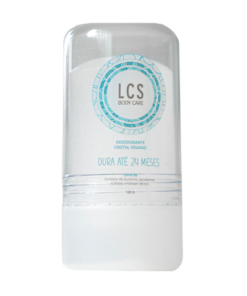 Desodorante Natural Cristal Lcs 120g
