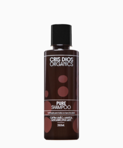Shampoo Orgânico Limpeza Profunda Sham Pure Cris Dios 250 ml