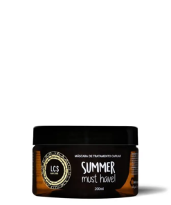 Máscara Summer Must Have Lcs - Todos Tipos de Cabelo