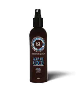 Hidratante Capilar Para Todos os Tipos de Cabelo Água de Coco Lcs
