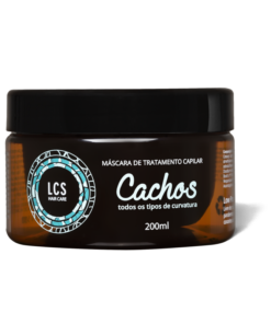 Máscara de Tratamento Para Cachos Lcs