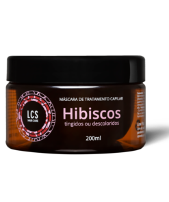 Máscara de Tratamento Capilar Hibiscos Lcs 200 ml