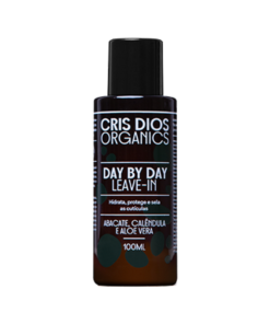 Finalizador de Penteado Leave in Day by Day Para Uso Diário 100 ml Cris