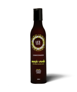 Condicionador Maçã Verde Lcs Para Raiz Oleosa E Pontas Secas 240 ml