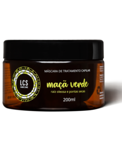 Máscara Maçã Verde Lcs Para Raiz Oleosa E Pontas Secas 200 ml