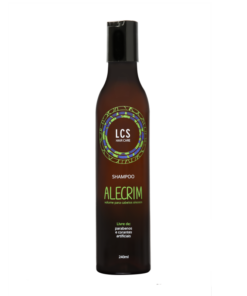 Shampoo Alecrim Lcs Volume Para Cabelos Oleosos 240 ml