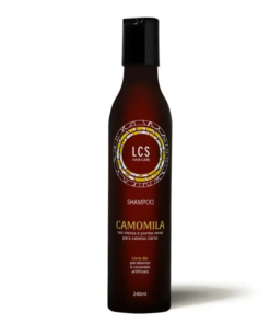 Shampoo Camomila Lcs Cabelos Com Raiz Oleosa E Pontas Secas Para Cabelos Claros 240 ml