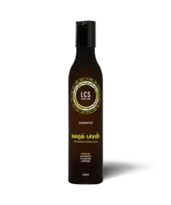 Shampoo Maça Verde Lcs Para Raiz Oleosa E Pontas Secas 240 ml