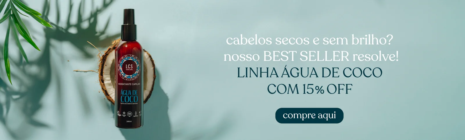 Linha água de coco banner wide copy