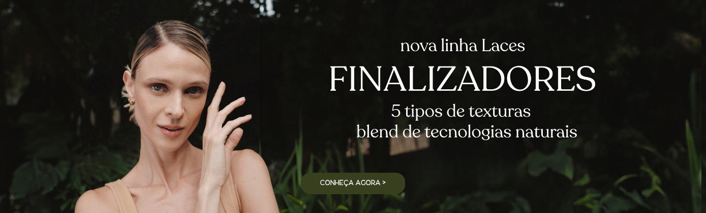 linha laces finalizadores
