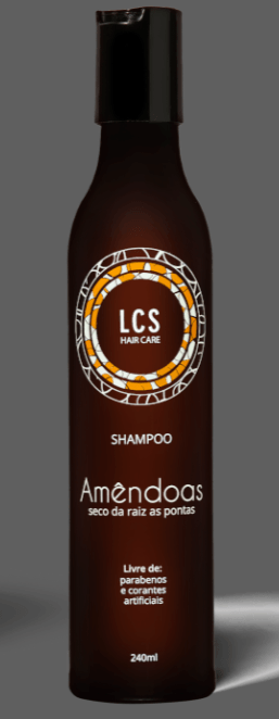 Shampoo Natural Pontas Secas