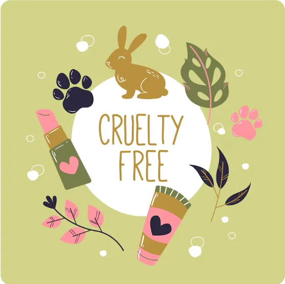 Selo Cruelty-Free.