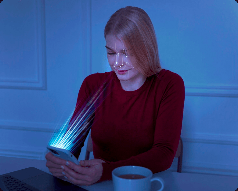 Proteja sua pele contra a luz azul da era digital com a Slow Beauty. Descubra os impactos e ingredientes naturais para uma rotina de skincare eficaz.
