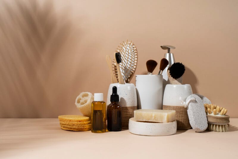 Cosméticos Upcycling