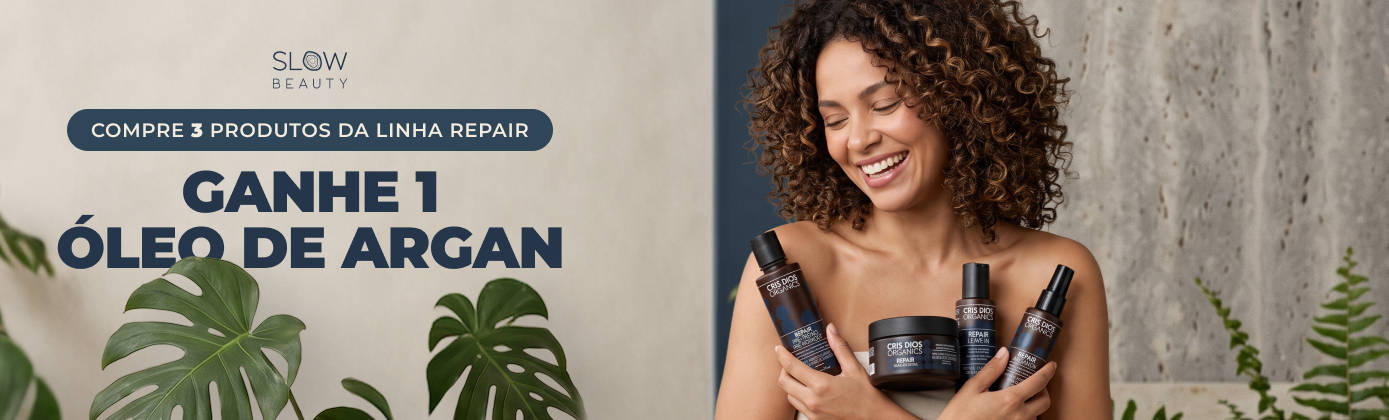 Slow compre e ganhe Oleo Argan