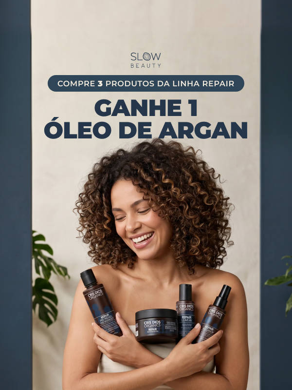Slow compre e ganhe Oleo Argan